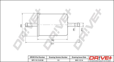 Топливный фильтр Dr!ve+ DP1110.13.0138