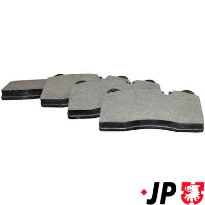 Bremžu uzliku kompl., Disku bremzes JP GROUP 3763600510