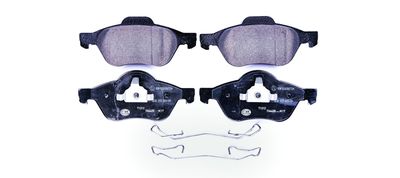 Bremžu uzliku kompl., Disku bremzes HELLA 8DB 355 009-091