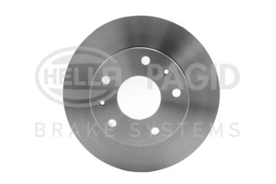 Bremžu diski HELLA PAGID 8DD 355 107-181