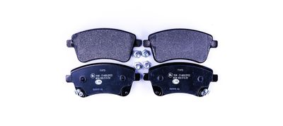 Bremžu uzliku kompl., Disku bremzes HELLA 8DB 355 015-331