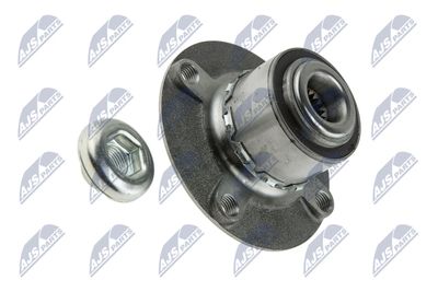 Комплект подшипника ступицы колеса NTY KLP-AU-008
