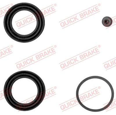 Remkomplekts, Bremžu suports QUICK BRAKE 114-0031