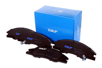 Bremžu uzliku kompl., Disku bremzes SKF VKBP 81090 A