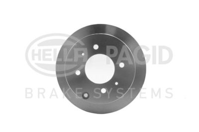 Bremžu diski HELLA PAGID 8DD 355 110-941