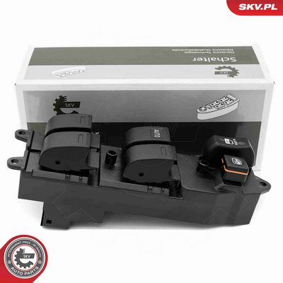 Выключатель, стеклолодъемник ESEN SKV 37SKV470