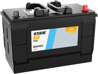 Startera akumulatoru baterija EXIDE EG1100