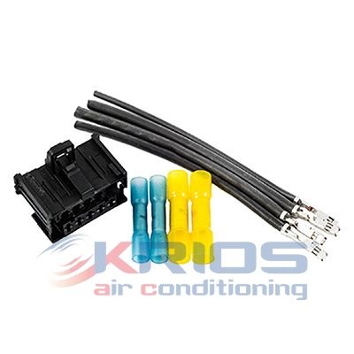 Ремкомплект кабеля, тепловентилятор салона (сист.подогр.дв.) MEAT & DORIA K26204