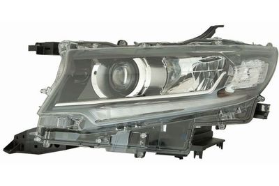 reflektor TOY HEAD LAMP.UNIT..ECE.ELEC W/S MOTOR W/LED  FIT FOR: TY.LA ABAKUS 212-11CBLMLDEM2
