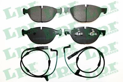 Bremžu uzliku kompl., Disku bremzes LPR 05P1518A
