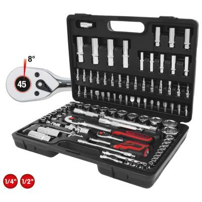 Muciņatslēgu komplekts KS TOOLS 918.0796