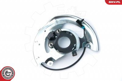 Devējs, Riteņu griešanās ātrums ESEN SKV 06SKV246