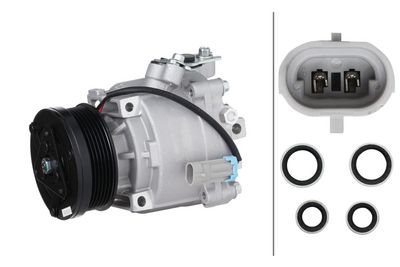 Компрессор, кондиционер HELLA 8FK 366 201-481