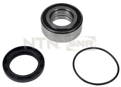Комплект подшипника ступицы колеса SNR R140.86