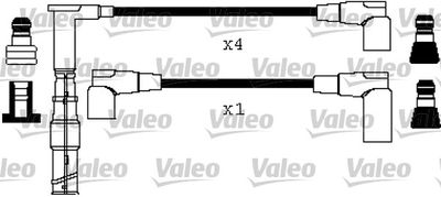 Augstsprieguma vadu komplekts VALEO 346361