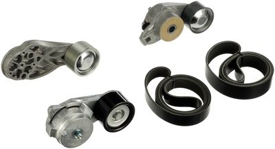 Ķīļrievu siksnu komplekts GATES K058PK1515HD