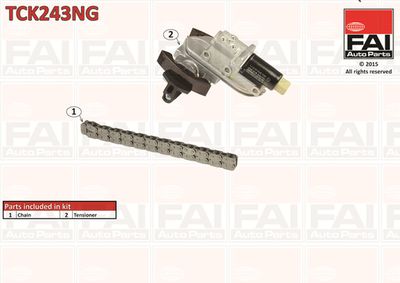 Комплект цели привода распредвала FAI AUTOPARTS TCK243NG