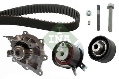 Ūdenssūknis + Zobsiksnas komplekts Schaeffler INA 530 0489 30