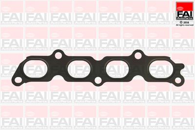 Комплект прокладок, выпускной коллектор FAI AutoParts EM1162