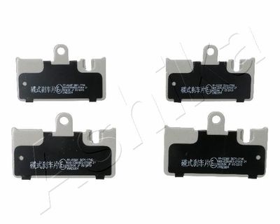 Bremžu uzliku kompl., Disku bremzes ASHIKA 51-02-222