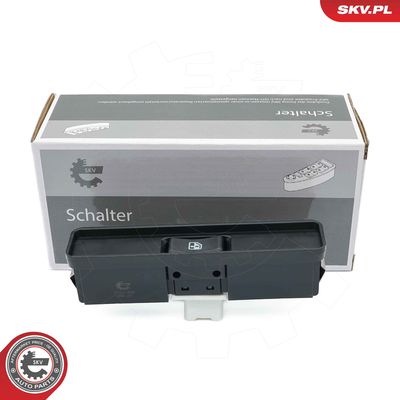 Выключатель, стеклолодъемник ESEN SKV 37SKV468