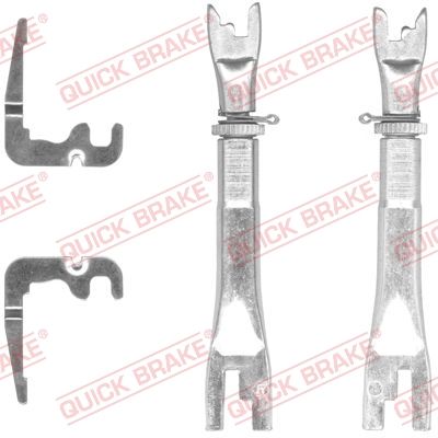 Regulatora komplekts, Trumuļu bremzes QUICK BRAKE 102 53 023
