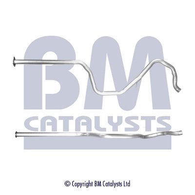 Труба выхлопного газа BM CATALYSTS BM50628
