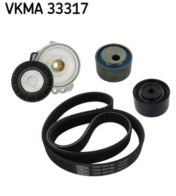 Поликлиновой ременный комплект SKF VKMA 33317