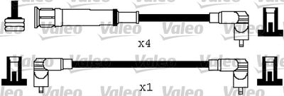 Augstsprieguma vadu komplekts VALEO 346578