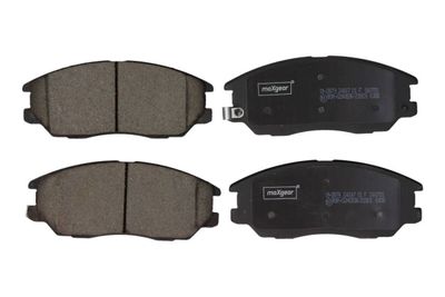 Комплект тормозных колодок, дисковый тормоз MAXGEAR 19-2879