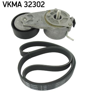 Поликлиновой ременный комплект SKF VKMA 32302