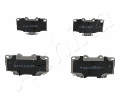 Bremžu uzliku kompl., Disku bremzes ASHIKA 50-02-254