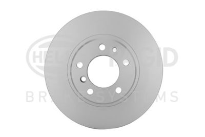 Bremžu diski HELLA PAGID 8DD 355 127-161