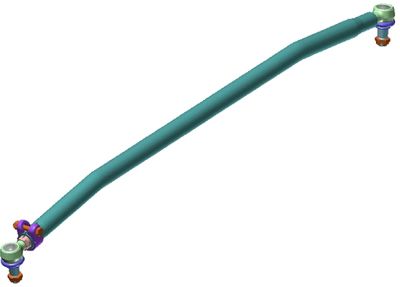Stūres šķērsstiepnis LEMFÖRDER 23307 01