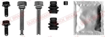 Virzītājčaulu komplekts, Bremžu suports QUICK BRAKE 113-0025X