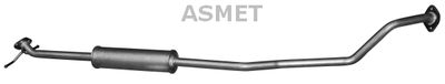 Средний глушитель выхлопных газов ASMET 05.196