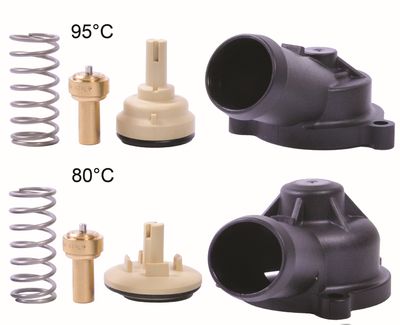 Termostats, Dzesēšanas šķidrums GATES TH702K1