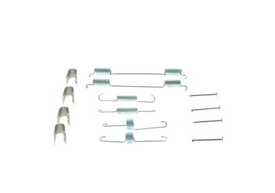 Комплектующие, тормозная колодка BOSCH 1 987 475 387