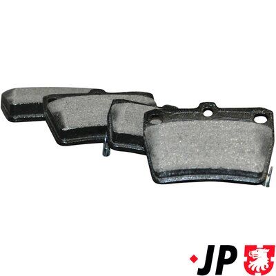 Bremžu uzliku kompl., Disku bremzes JP GROUP 4863701210