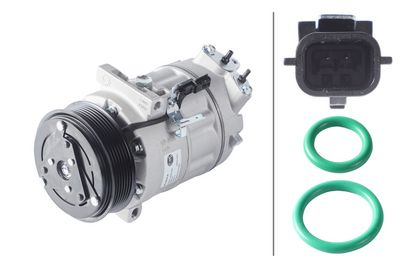 Компрессор, кондиционер HELLA 8FK 366 201-921