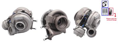 Kompresors, Turbopūte LUCAS LTRPA7098372