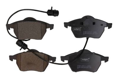 Комплект тормозных колодок, дисковый тормоз MAXGEAR 19-0659