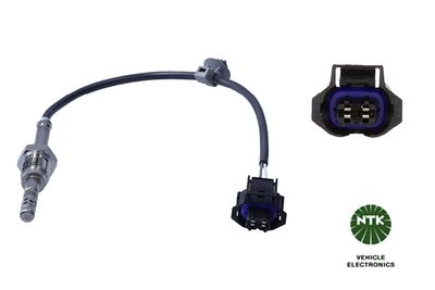 Devējs, Izplūdes gāzu temperatūra NTK 92103