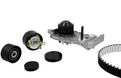 Водяной насос + комплект зубчатого ремня METELLI 30-0724-4