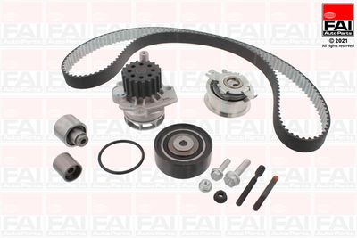 Водяной насос + комплект зубчатого ремня FAI AutoParts TBK539-6513