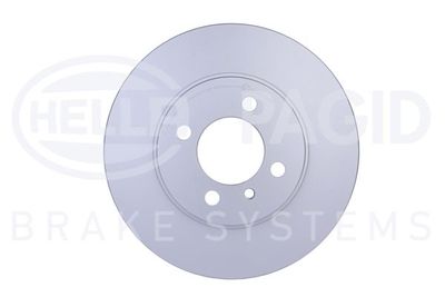 Bremžu diski HELLA PAGID 8DD 355 100-651
