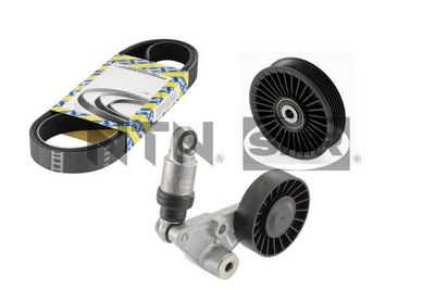 Поликлиновой ременный комплект SNR KA853.06