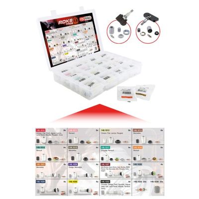 Remokmplekts, Vārsts (Riepu spiediena kontroles sist.) KS TOOLS 149.0200
