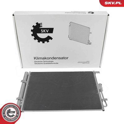 Конденсатор, кондиционер ESEN SKV 86SKV072