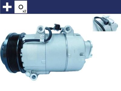 Компрессор, кондиционер MAHLE ACP 861 000S